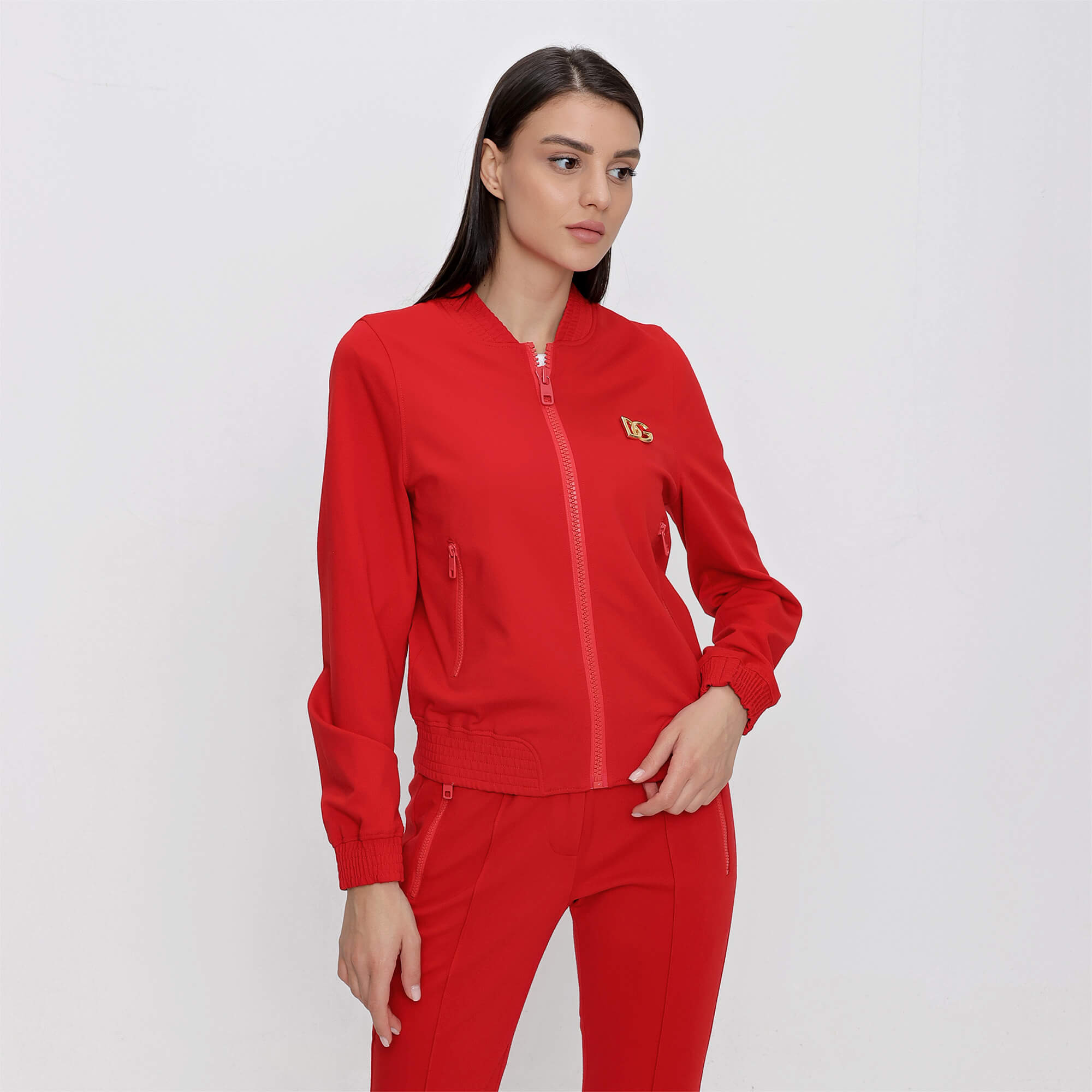 Dolce&Gabbana - Red With Logo Tracksuit